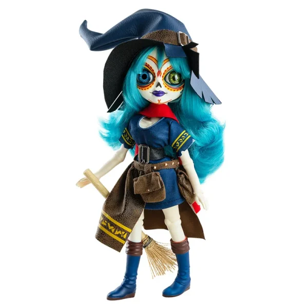 Кукла Paola Reina Catrinas Мина 34 см полный рост