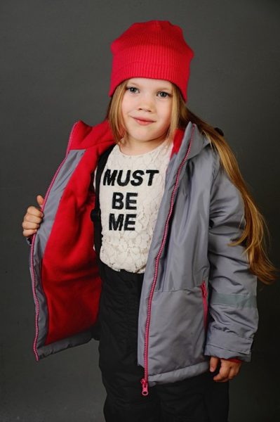 Куртка Mark Bolt - внутренняя отделка и утеплитель