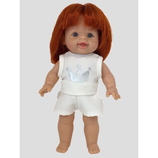 Кукла пупс Paola Reina Мина в пижаме, 21 см