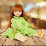 Paola Reina, купить куклу, Paola Reina Люмита, кукла с рыжими волосами