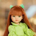 Paola Reina, купить куклу, Paola Reina Люмита, кукла с рыжими волосами