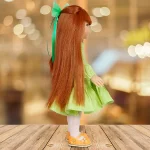 Paola Reina, купить куклу, Paola Reina Люмита, кукла с рыжими волосами