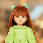 Paola Reina, купить куклу, Paola Reina Люмита, кукла с рыжими волосами