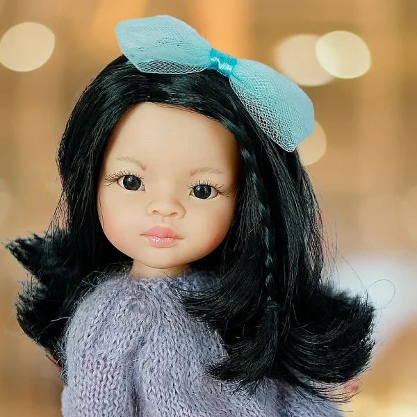 Paola Reina, купить Paola Reina, Paola Reina Лиу, кукла с азиатским молдом