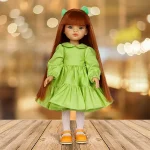 Paola Reina, купить куклу, Paola Reina Люмита, кукла с рыжими волосами