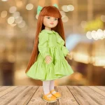 Paola Reina, купить куклу, Paola Reina Люмита, кукла с рыжими волосами